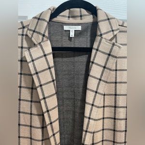 Knit blazer. Like new!